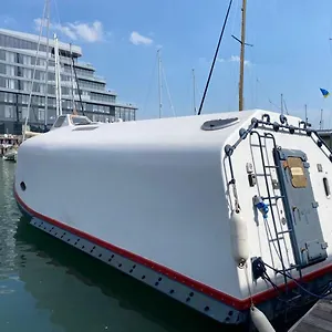 Botel 5 Star Ocean Village Marina Reconditioned Rnli Rig Life Boat, Southampton